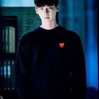 Cute Heart Embroidery Turtleneck Knit Pullover Sweater Sweatshirt Pullover Long Sleeve Shirt  Casual E-Girl Kawaii Korean Japanese Harajuku Streetwear - Thumbnail 3