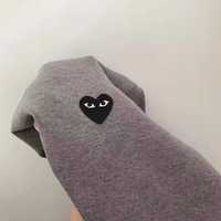 Cute Heart Embroidery Turtleneck Knit Pullover Sweater Sweatshirt Pullover Long Sleeve Shirt  Casual E-Girl Kawaii Korean Japanese Harajuku Streetwear - Thumbnail 8