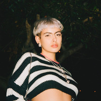 Cute Black White Stripe Loose Oversize Crop Sweater Long Sleeve Shirt Sweatshirt Pullover Casual E-Girl Kawaii Korean Japanese Harajuku Streetwear - Thumbnail 3