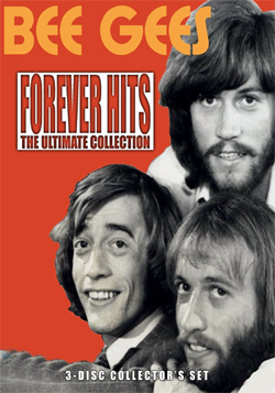 BEE GEES Forever Hits Media Collection 1960-1972 DVD