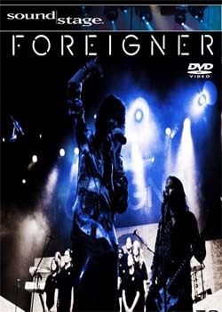 FOREIGNER PBS Chicago Soundstage 2009 DVD