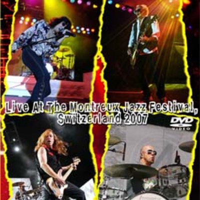 Foreigner live at the montreux jazz festival, switzerland 2007 part 1 & 2 dvd