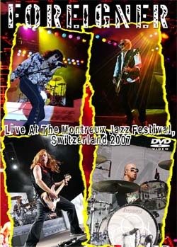 FOREIGNER Live At The Montreux Jazz Festival, Switzerland 2007 PART 1 & 2 DVD