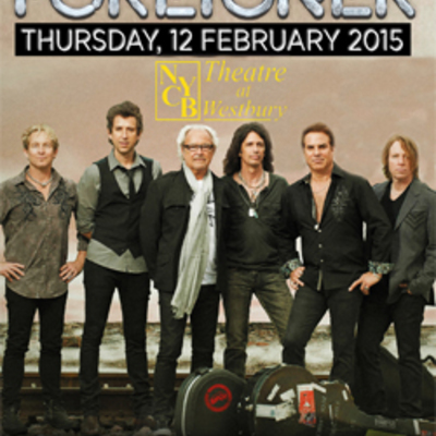 Foreigner nycb theatre, westbury, ny 02.12.2015 dvd