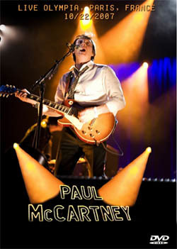 PAUL McCARTNEY Live Olympia, Paris, France 10.22.2007 DVD