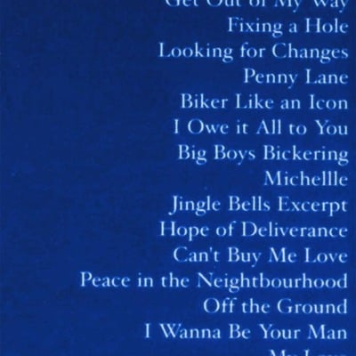 Paul mccartney mtv upclose live at the ed sullivan theatre n.y. december 10th 1992 dvdot