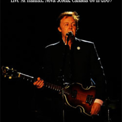 Paul mccartney live at halifax, nova scotia, canada 07.11.2009 dvd