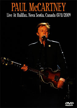 PAUL McCARTNEY Live At Halifax, Nova Scotia, Canada 07.11.2009 DVD