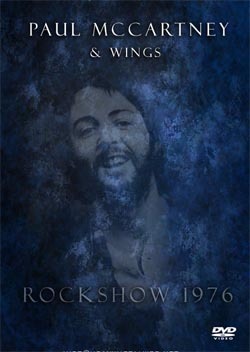 PAUL McCARTNEY & WINGS Rockshow 1976 DVD