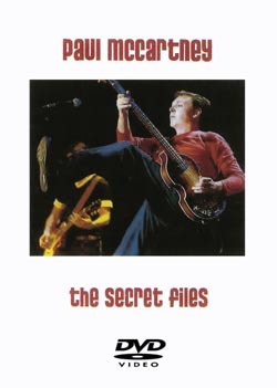 PAUL McCARTNEY The SECRET FILES DVD