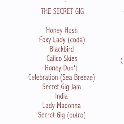 Paul mccartney the secret files dvd