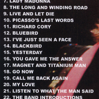 PAUL McCARTNEY  WINGS Across AUSTRALIA 1975 DVD - Thumbnail 1