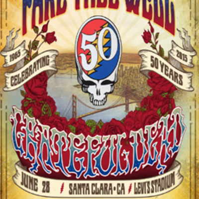Grateful dead live at the levi stadium, santa clara , ca 07.28.2015 2dvds