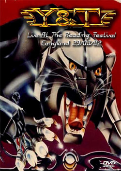Y&T Live At The Reading festival 82 DVD