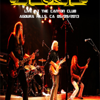 Y&t live at the canyon club, agoura hills, ca 05.09.2013 dvd