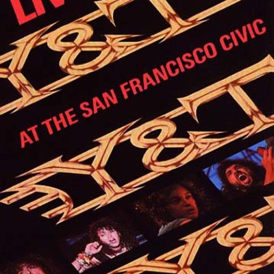 Y&t at the san francisco civic dvd