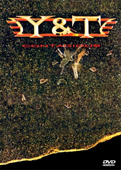 Y&T Contagious Live In Kansas City Memorial Auditorium 1987 DVD