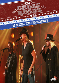 38 SPECIAL And TRACE ADKINS Cmt Crossroads 2008 DVD