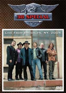 38 SPECIAL Live From Brooklyn, NY. 2004 DVD