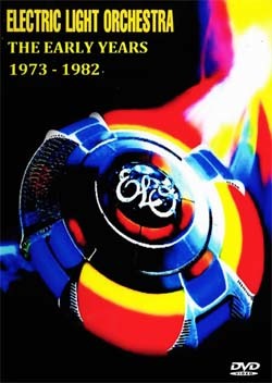 ELECTRIC LIGHT ORCHESTRA Early Years Clips 1973-1982 DVD