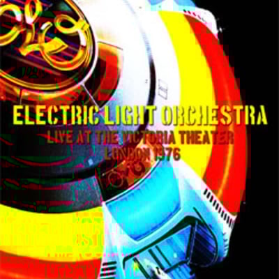 Electric light orchestra live at the victoria theater, london 1976 dvd
