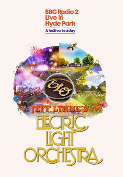 JEFF LYNNE’S Electric Light Orchestra BBC Radio 2, Live A Festival In A Day, Hyde Park, London 09.14.2014 DVD