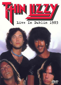 THIN LIZZY Live In Dublin 1983 (UPGRADE) DVD