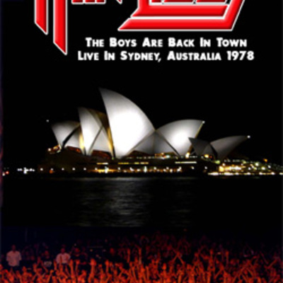 Thin lizzy the boys are back in town live in sydney, australia 1978 dvd
