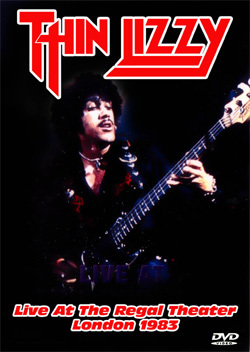 THIN LIZZY Live At The Regal Theater, London 1983 (UPGRADE) DVD