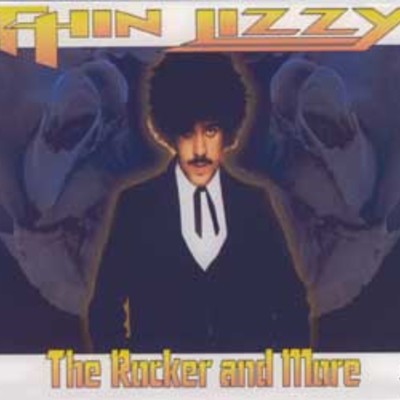 Thin lizzy the rocker and more dvd