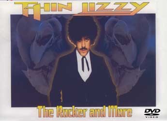 THIN LIZZY The ROCKER And More DVD