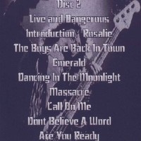 THIN LIZZY The ROCKER And More DVD - Thumbnail 1