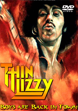 THIN LIZZY Live In Dominion Theater, London 1982 DVD