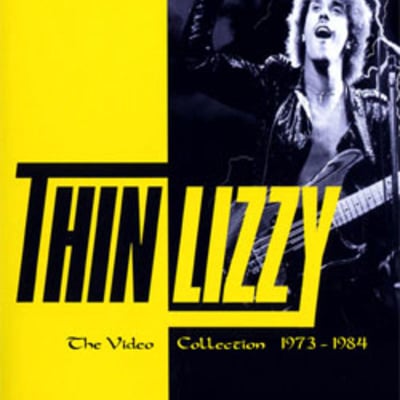 Thin lizzy the video collection 1973 - 1984 dvd