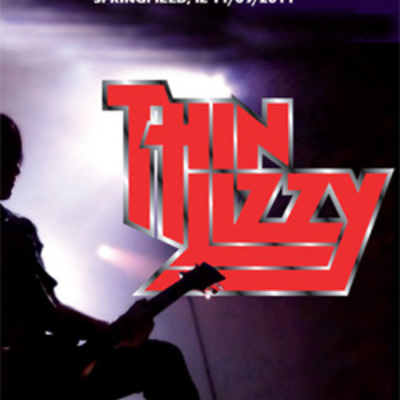 Thin lizzy live at the prairie capitol convention center, springfield, il 11.09.2011 dvd