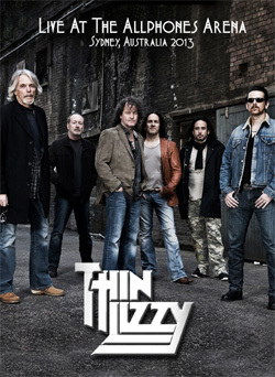 THIN LIZZY Live At The Allphones Arena, Sydney, Australia 09.03.2013 DVD