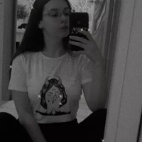 Cute Scary Horror Anime Girl Devil Horn Goth Loose Short Sleeve Short T-shirt Tee Top Summer Casual E-Girl Kawaii Korean Japanese Harajuku Streetwear - Thumbnail 7