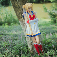 New Sailor Moon COS clothing shoe covers Water Bingyue COS clothing exclusive socks - Thumbnail 2