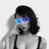 Luminous Led Party Eyeglasses  - Thumbnail 1