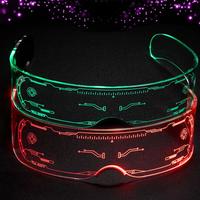 Luminous Led Party Eyeglasses  - Thumbnail 4