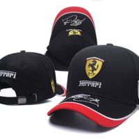 FERRARI F1 CAP IN BLACK - Thumbnail 1