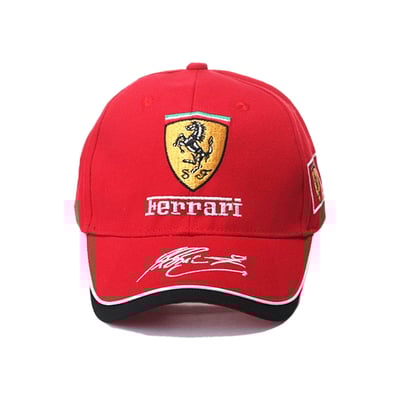 FERRARI F1 CAP IN RED