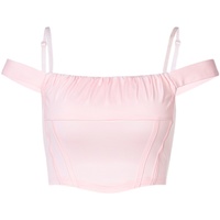 PINKY OFF SHOULDER TOP - Thumbnail 1