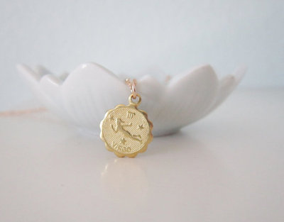 Astrological charm necklace, What's your sign?