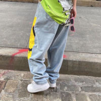 SMILEY FACE JEANS - Thumbnail 2