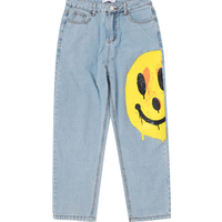 SMILEY FACE JEANS - Thumbnail 1