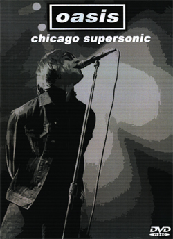 OASIS CHICAGO SUPERSONIC 1994 DVD