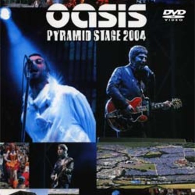 Oasis glastonbury festival pyramid stage somerset,uk 6.25.2004 dvd - Thumbnail 5