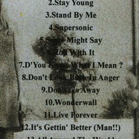 OASIS BE HERE NOW LIVE 1997 Live at G-MEX,Manchester,UK 14th December 1997 DVD - Thumbnail 1