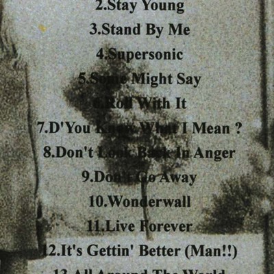 Oasis be here now live 1997 live at g-mex,manchester,uk 14th december 1997 dvd